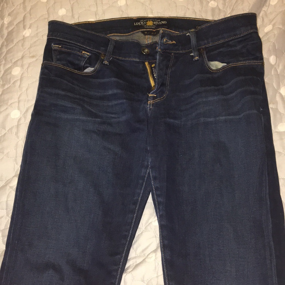 Lucky Brand Cate Stacked Skinny Jeans